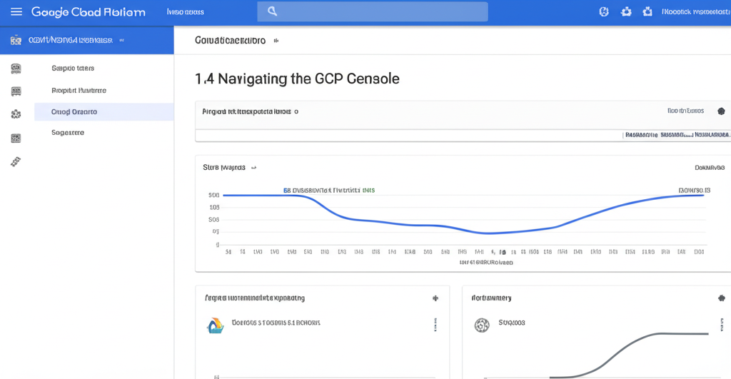 1.4 Navigating the GCP Console: A Beginner’s Tour