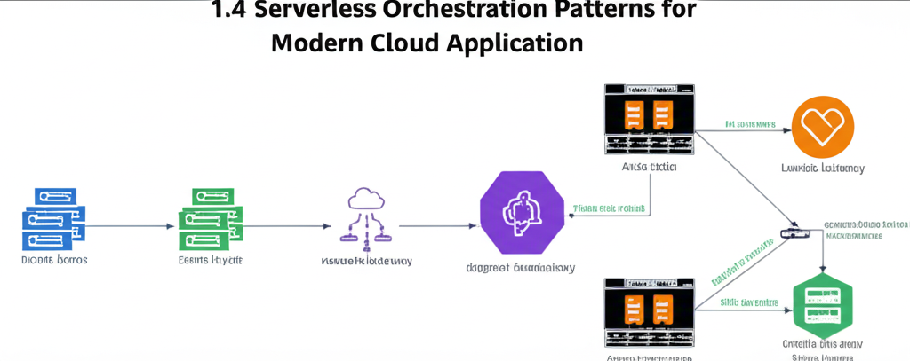 1.4 Serverless Orchestration Patterns for Modern Cloud Applications