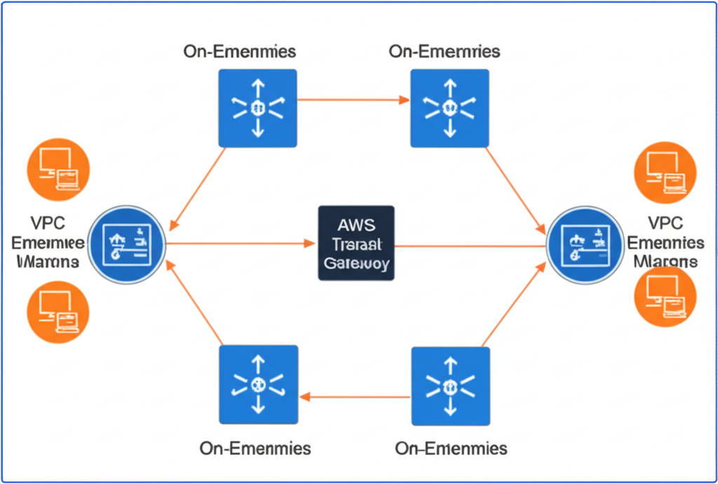 2.1 Architecting Enterprise Networks with AWS Transit Gateway