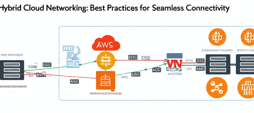 2.2 Hybrid Cloud Networking: Best Practices for Seamless Connectivity