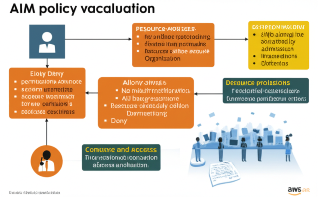 3.1 Deep Dive into AWS IAM Policy Evaluation and Troubleshooting