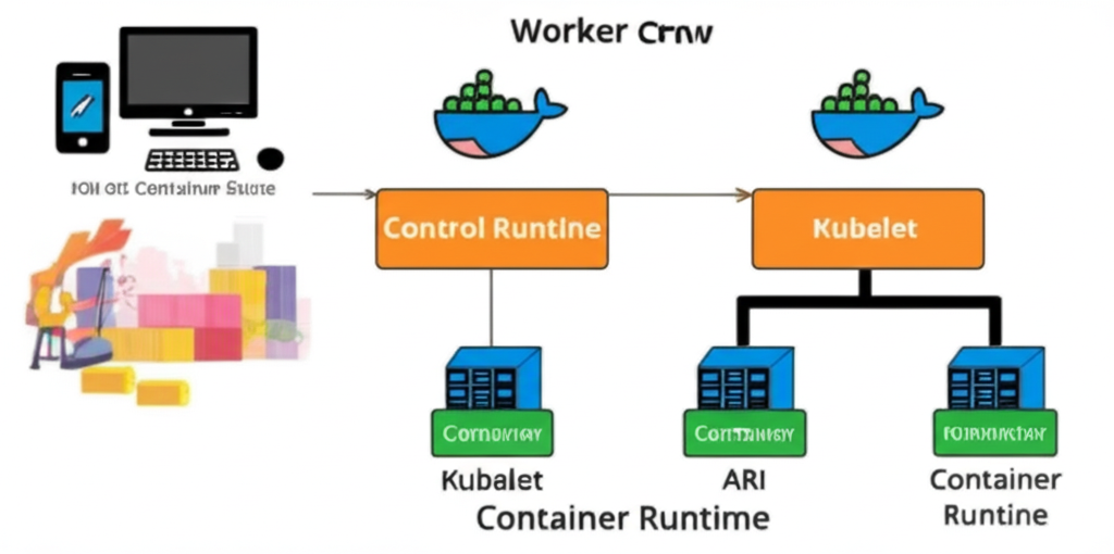 3.2 How Kubernetes Runs Containers: Container Runtime and Kubelet Explained
