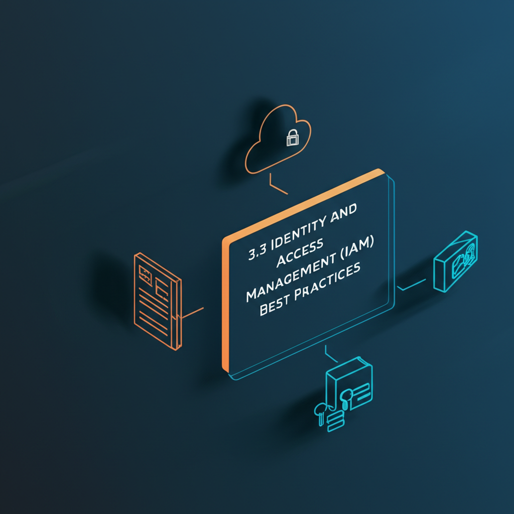 3.3 Identity and Access Management (IAM) Best Practices