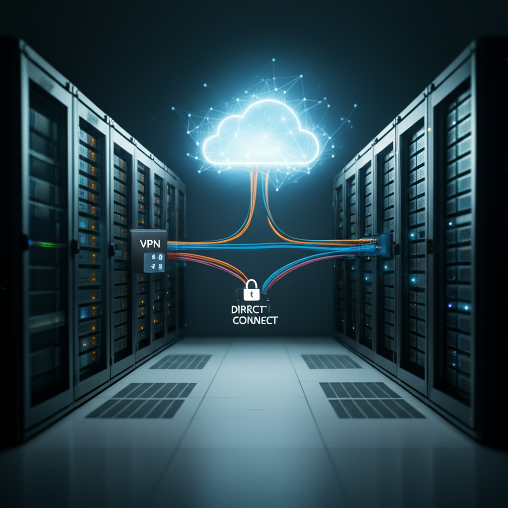 3.4. Connecting Your Data Center to AWS: A Guide to Direct Connect and VPN