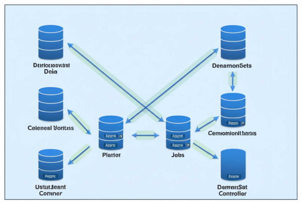 3.4 Exploring StatefulSets, DaemonSets, and Jobs