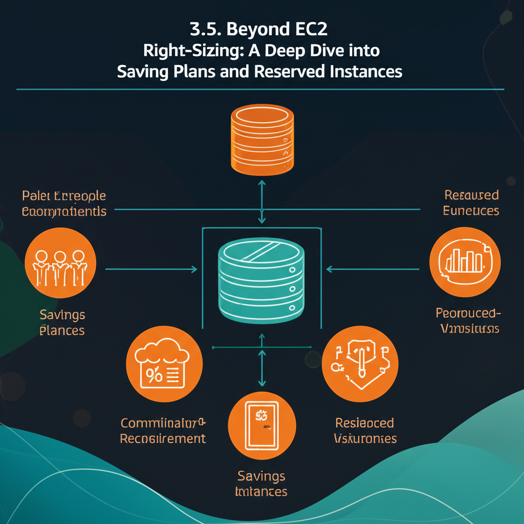 3.5. Beyond EC2 Right-Sizing: A Deep Dive into Saving Plans and Reserved Instances
