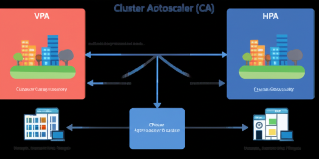 4.3 Autoscaling Kubernetes: HPA, VPA, and Cluster Autoscaler