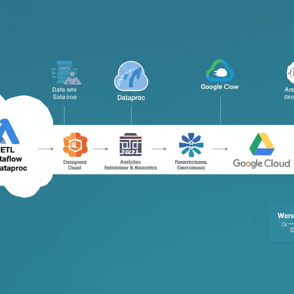 4.3 ETL Pipelines with Dataflow and Dataproc