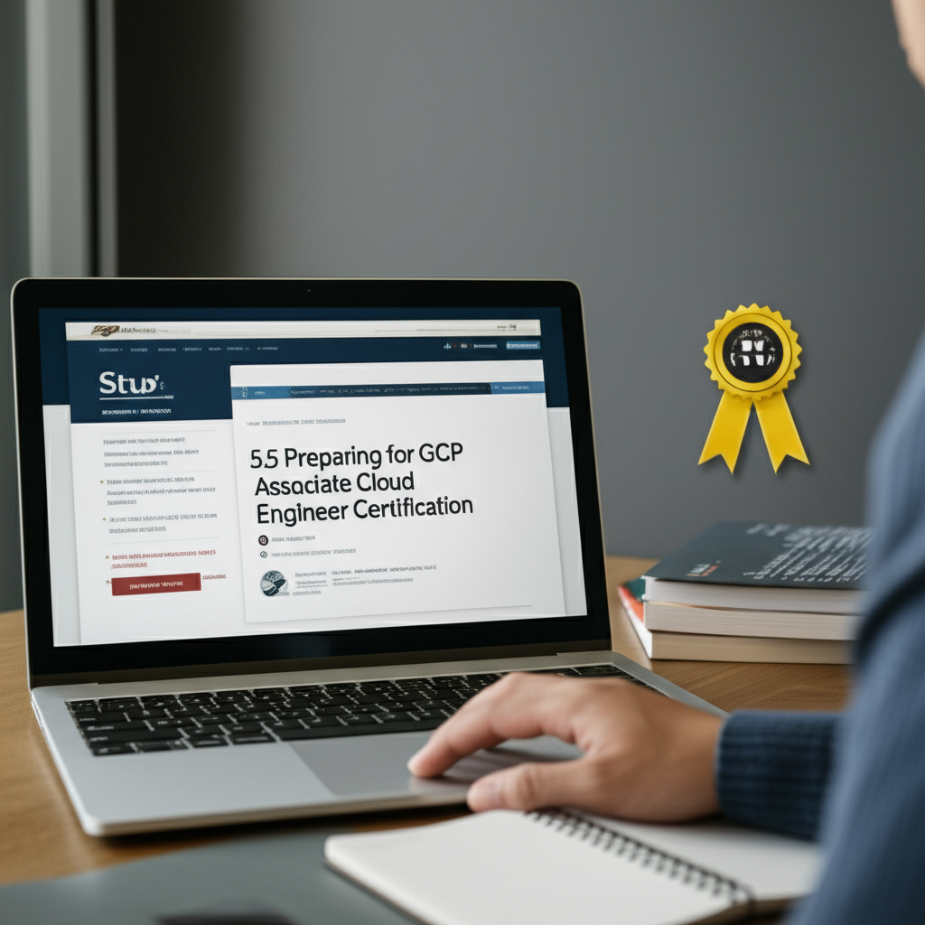 5.5 Preparing for GCP Associate Cloud Engineer Certification