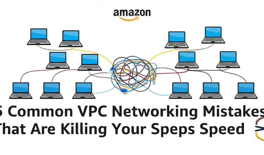 5 Common VPC Networking Mistakes That Are Killing Your Apps Speed