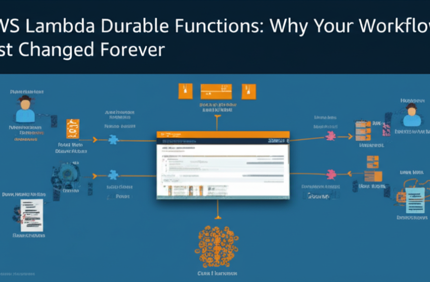 AWS Lambda Durable Functions: Why Your Workflows Just Changed Forever