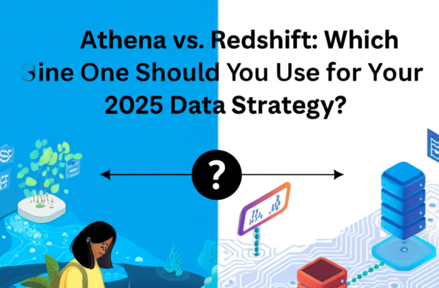 Athena vs. Redshift: Which One Should You Use for Your 2025 Data Strategy?