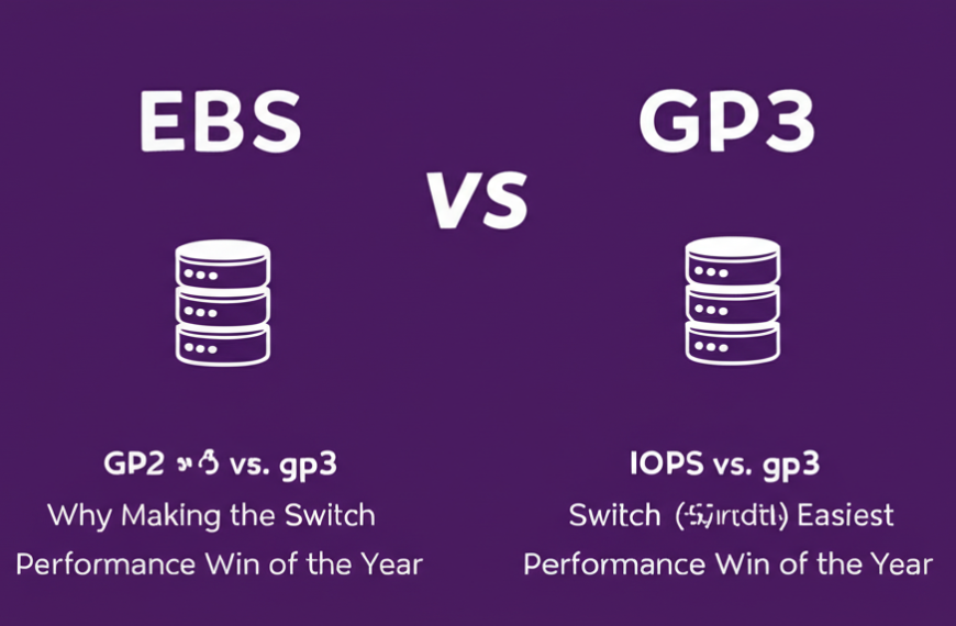 EBS gp2 vs. gp3: Why Making the Switch is the Easiest Performance Win of the Year