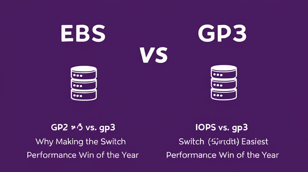 EBS gp2 vs. gp3: Why Making the Switch is the Easiest Performance Win of the Year