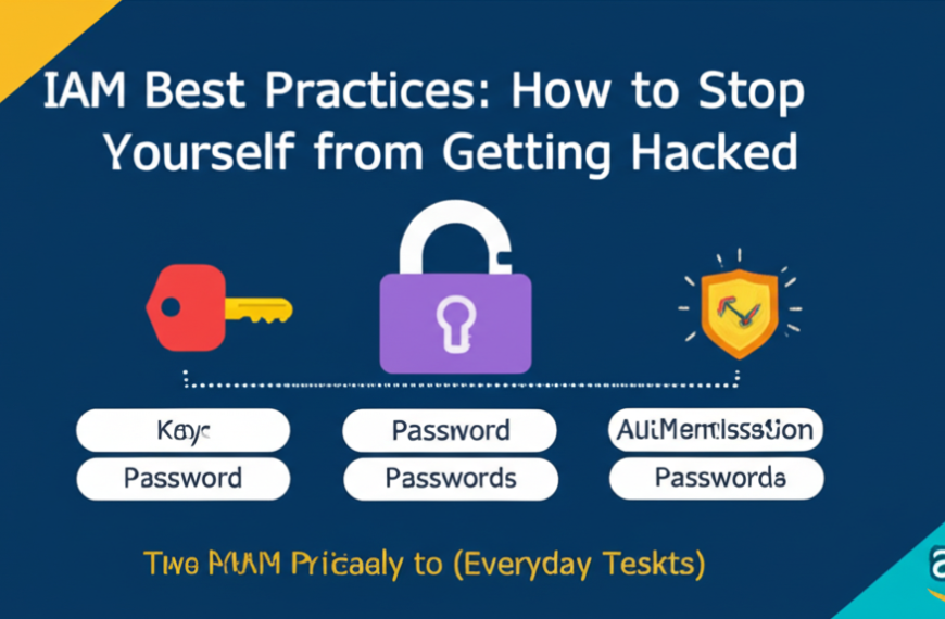 IAM Best Practices: How to Stop Yourself from Getting Hacked