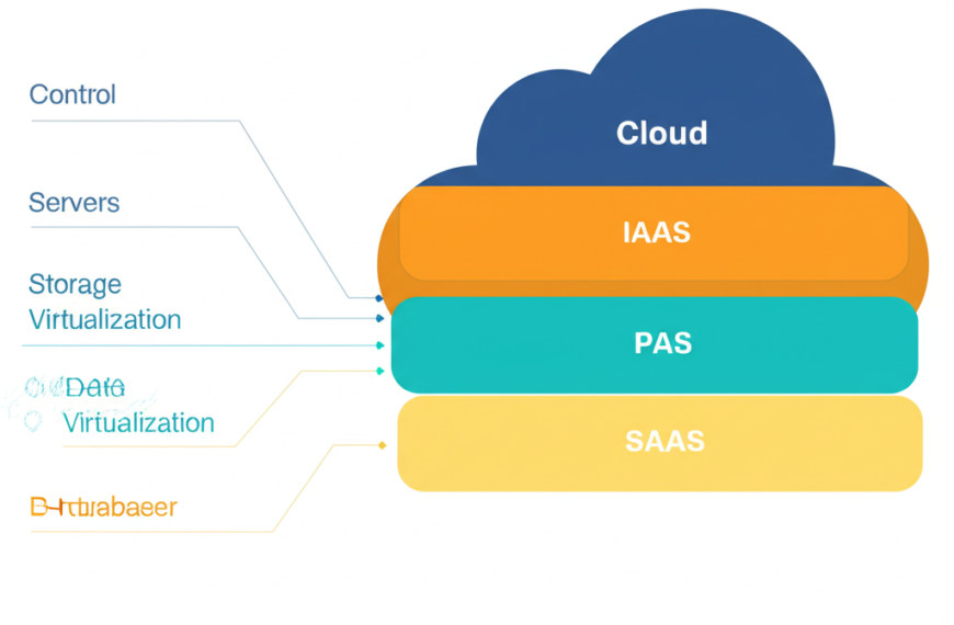Infrastructure as a Service (IaaS) vs. PaaS vs. SaaS: Which One Do You Actually Need?