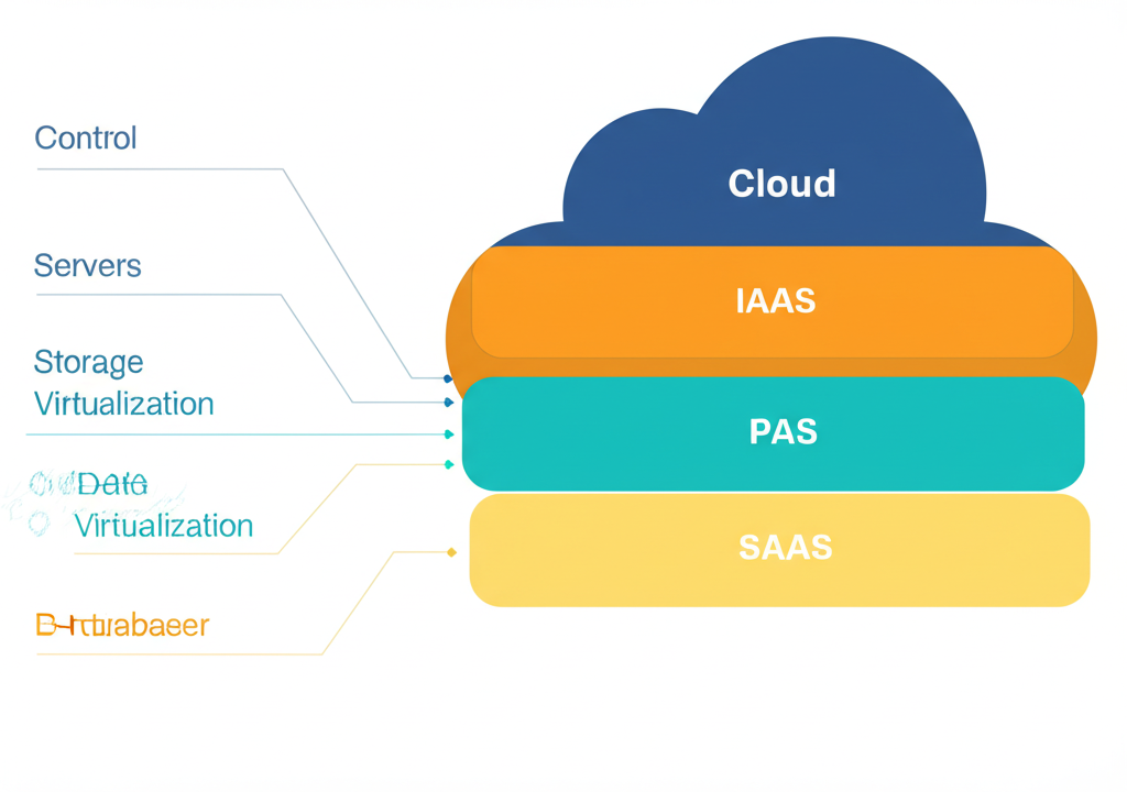 Infrastructure as a Service (IaaS) vs. PaaS vs. SaaS: Which One Do You Actually Need?