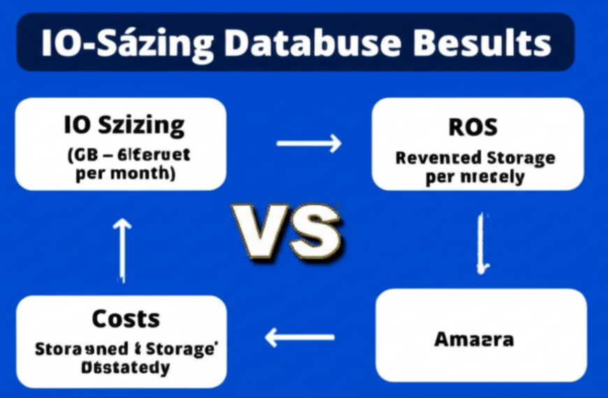 Is Your Managed Database Burning Money? RDS vs. Aurora Cost Comparison