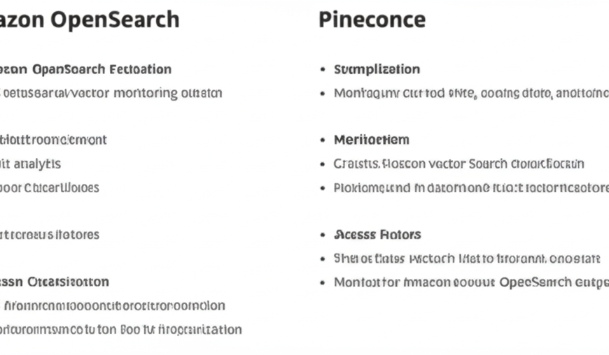 OpenSearch vs. Pinecone: Why AWS Might Be the Better Home for Your Vector Data