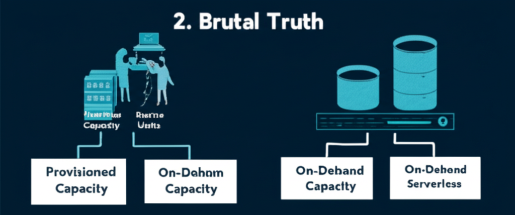 Serverless vs. Provisioned: The Brutal Truth About DynamoDB Pricing