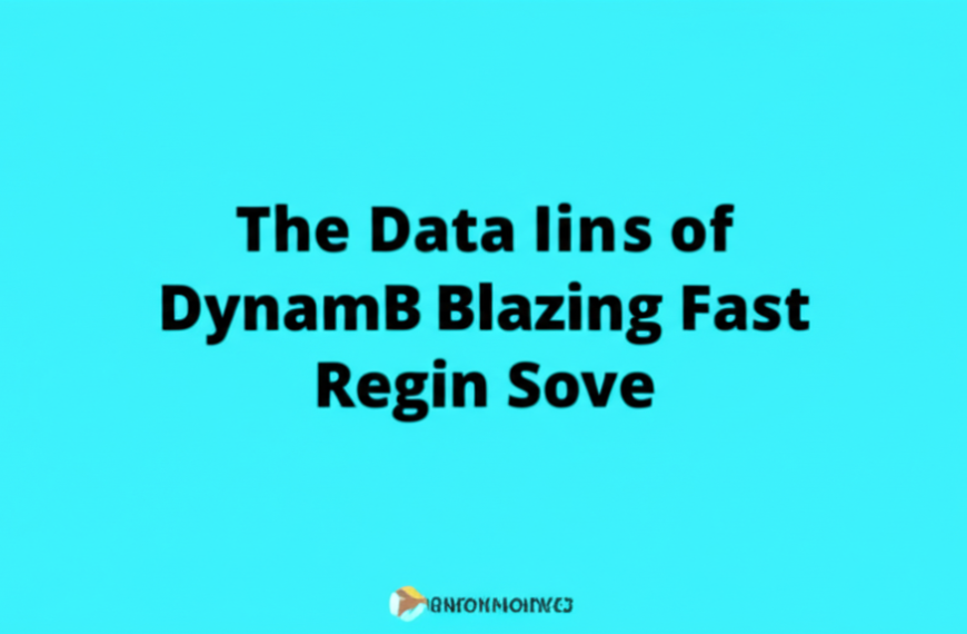 Stop Using RDS for Everything: When DynamoDB is the Smarter Move