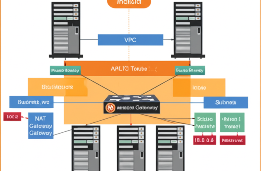 The Anatomy of an AWS VPC: Building Your Own Private Corner of the Cloud