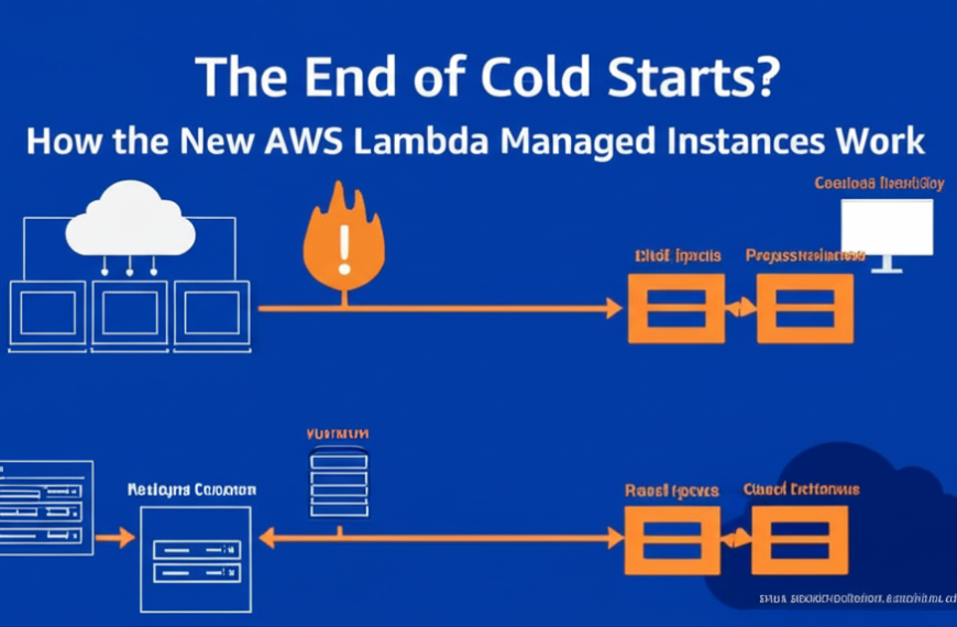 The End of Cold Starts? How the New AWS Lambda Managed Instances Work