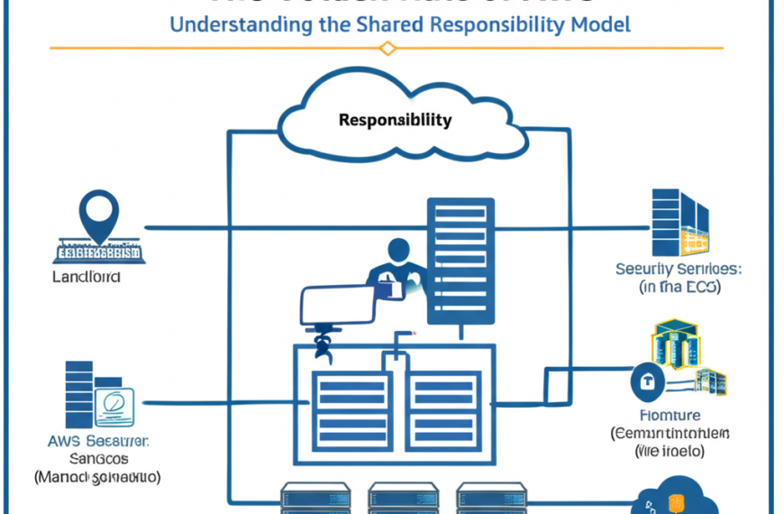 The Golden Rule of AWS: Understanding the Shared Responsibility Model