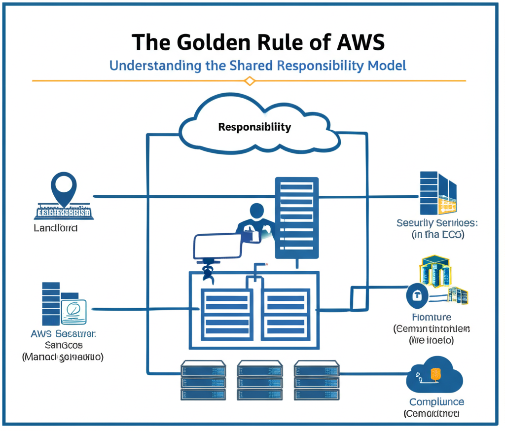 The Golden Rule of AWS: Understanding the Shared Responsibility Model