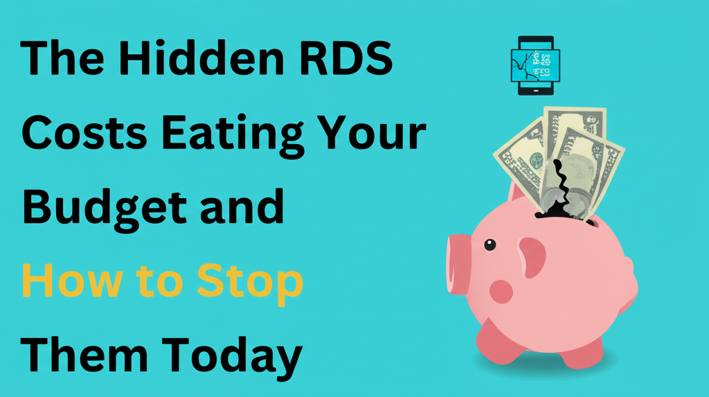 The Hidden RDS Costs Eating Your Budget and How to Stop Them Today