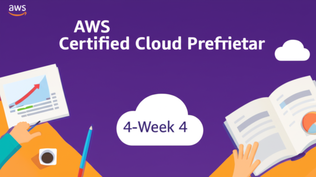 The Ultimate 4-Week Study Plan for the AWS Certified Cloud Practitioner