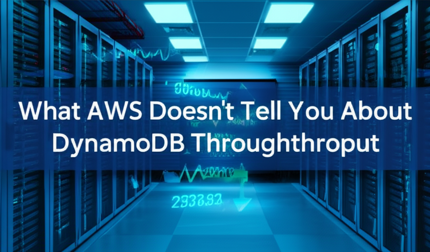 What AWS Doesnt Tell You About DynamoDB Throughput
