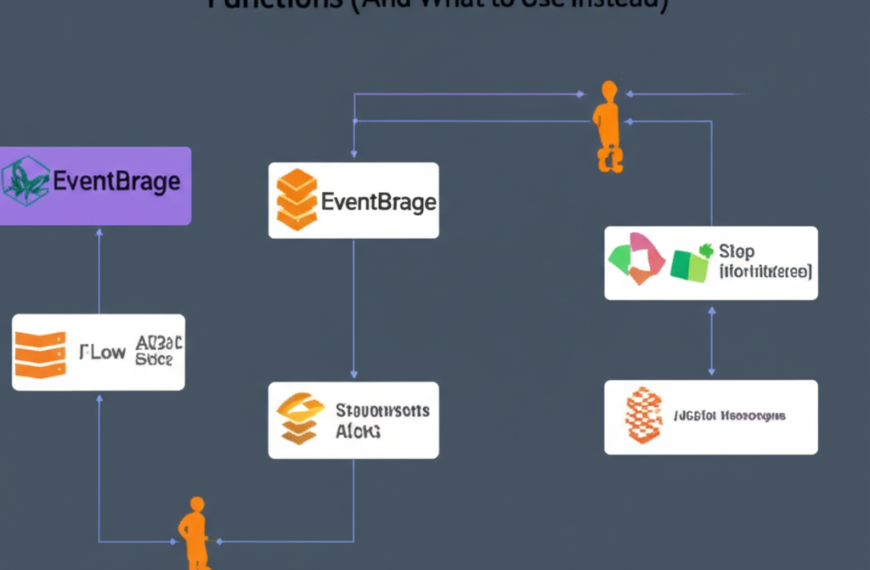 Why You Should not Use Step Functions (And What to Use Instead)