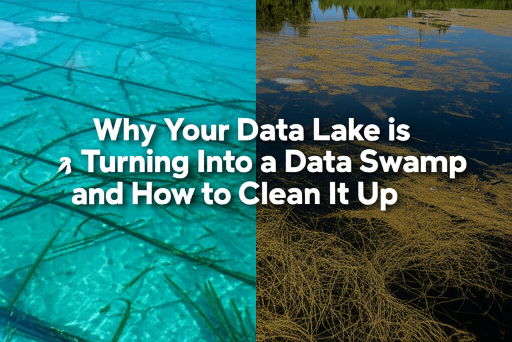 Why Your Data Lake is Turning Into a Data Swamp and How to Clean It Up