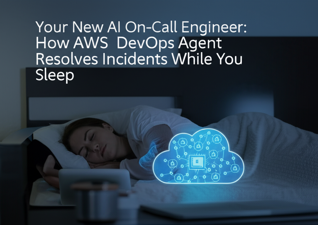 Your New AI On-Call Engineer: How AWS DevOps Agent Resolves Incidents While You Sleep